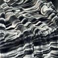 thumbnail image 2 of Plutus Black White Galaxy Faux Fur Luxury Throw Blanket, 2 of 3
