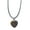 Tiger eye 7, variant on Natural Stone Agates Rose Quartzs Jade Amethysts Wax Rope Necklace Pendant Jewelry for Women Men