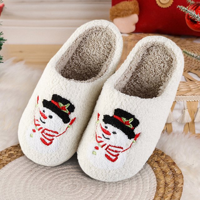 Pantufla Zapatillas de casa peludas antideslizantes para dormitorio de mujer, cómodas zapatillas de invierno para el hogar Likrtyny Tenis De Mujer Tenis De Hombre