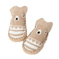 thumbnail image 4 of NIBOLOG Baby Unisex Fox Animal Booties Soft Sole Anti-Slip First Walkers Socks Shoes, 4 of 6