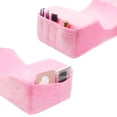 thumbnail image 4 of Almohada de extensión de pestañas Mekupeu Velvet Lash Pillow Pink, 4 of 8
