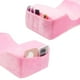 thumbnail image 4 of Almohada de extensión de pestañas Mekupeu Velvet Lash Pillow Pink, 4 of 8