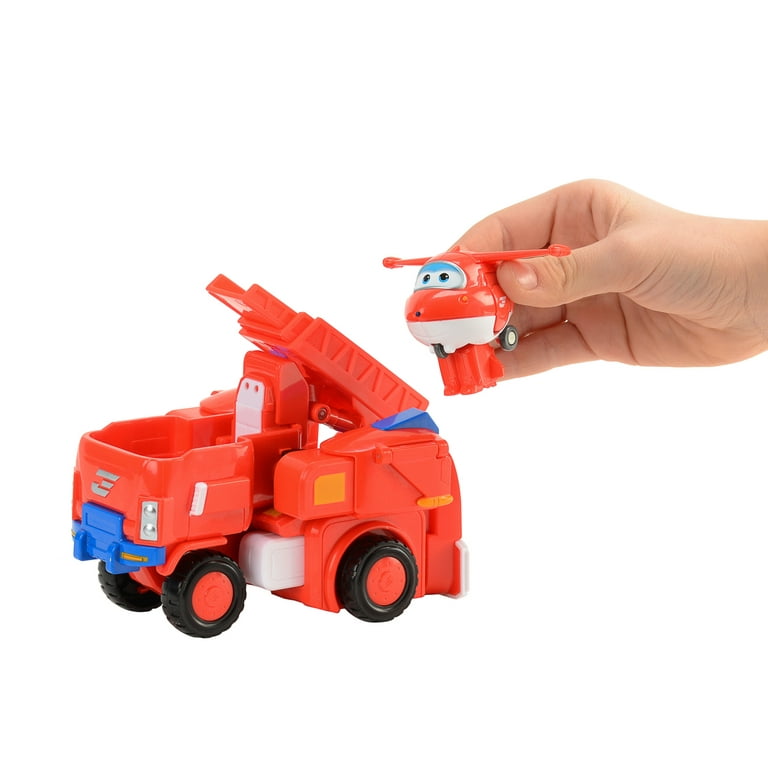 Super Wings – Jerome’s Stunt Bot Transforming Toy Vehicle Set