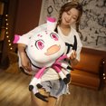 thumbnail image 4 of Figura de Anime Janpenese de 3 estilos, así que soy Araña, ¿qué? Almohada de peluche para niños, juguete de Cosplay, Animal de peluche, regalo de cumpleaños771, 4 of 5