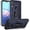 Blue, variant on Compatible with Moto E 2020 case with HD Screen Protector,[Military Grade] Ring Car Mount Kickstand Hybrid Hard PC Soft TPU Shockproof Protective Case for Motorola Moto E (Blue)