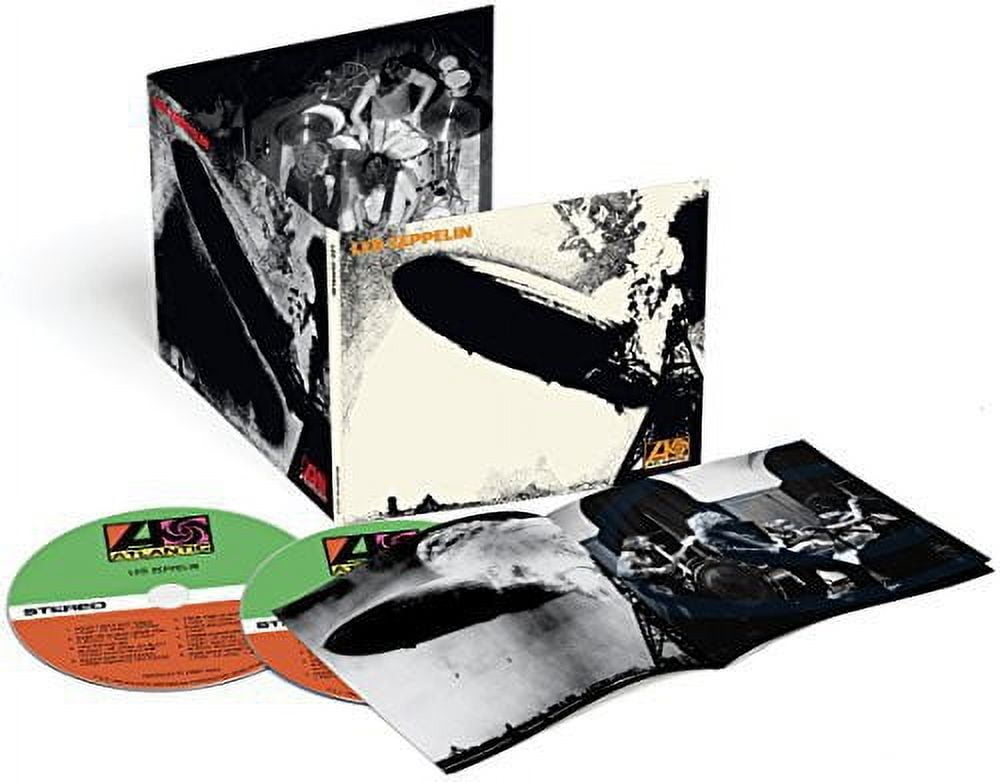 led zeppelin 4CD＋2DVD limited Led Zeppelin - Led Zeppelin IV (Deluxe CD Edition)(2CD