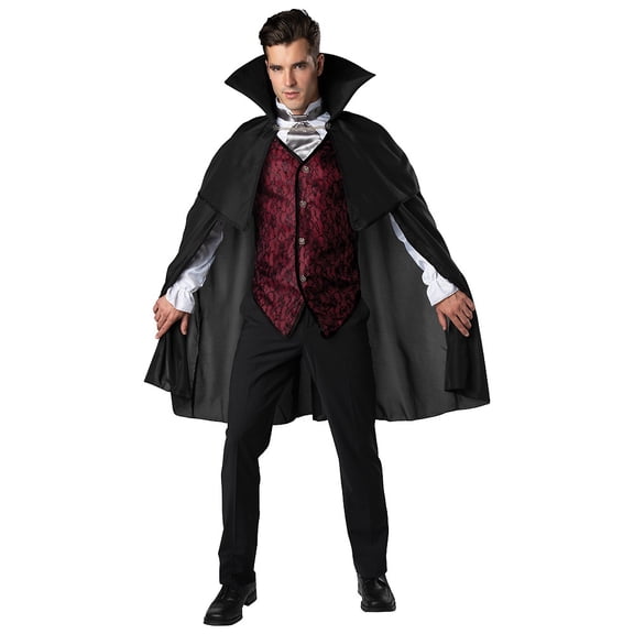 Classic Vampire Adult Costume - XXX-Large