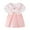 Pink, variant on Utlike Summer Dress For Girls Baby Floral Print Sleeveless Casual Princess Dress Girl Comfort Fit Sundress For Everyday Wear Size 9 Month-12 Month