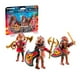 thumbnail image 1 of Set de Juego Playmobil Novelmore Set de 3 Bandidos de Burnham 18 Piezas, 1 of 4