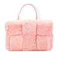 thumbnail image 1 of Pre-Owned Bottega Veneta Maxi Intrecciato Arco Handbag in Pink Mouton Leather for Women, 1 of 13
