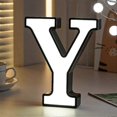 thumbnail image 2 of 2026 Qinwei Led Marquee Letter S-diy Marquee S Up Letter 26 Bet For Wedding, , Bar Rat Letter Y-Min, 2 of 4