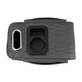 thumbnail image 1 of Funda del Consola Central del Coche Funda para Reposabrazos Multifuncional 13.39"x7.48"x3.15" Gris Negro Cuero Nappa, 1 of 1