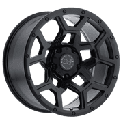Black Rhino Overland 18X9.5 5X127 -18Et 78.1Cb Matte Black Wheel