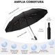 thumbnail image 2 of Paraguas de Bolsillo Reforzado Sombrilla para Sol y Lluvia Paraguas Plegable Automático Grande Sombrilla Resistente al Viento con Protección UV Paraguas Portatil para Hombres y Mujeres, 2 of 4