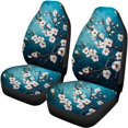 thumbnail image 5 of Pzuqiu Almond Blossom Car Seat Covers Washable, for SUV Seats Car Interior Automotive Seat Suitable for Cars most Cars, 5 of 10