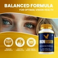 thumbnail image 4 of Iron Vision Eye Support Supplement – IronVision Capsules Eye Vitamins Healthy Vision, 2 Pack, 120 Capsules, 4 of 6