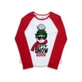 thumbnail image 1 of Holiday Time Long Sleeve Snow Graphic Tee, 1 of 1
