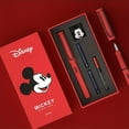thumbnail image 1 of UME Disney & Marvel Themed Pen Gift Set - 5pcs Stationery Set with Dual-Use Fine Point Fountain Pen, Ink Cartridges, Pencil & Marker - Officially Licensed Mickey Mouse and Captain America Cases, 1 of 5