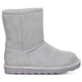 thumbnail image 3 of BEARPAW Elle Youth Gray Fog Size 2 | Youth's Boot Classic Suede | Youth's Slip On Boot | Comfortable Winter Boot Gray Fog Elle Youth Boots, 3 of 6