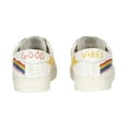 thumbnail image 5 of Soludos Leather Lace-Up Embroidered Sneakers, 5 of 6