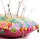 thumbnail image 2 of 2000 Pieces Sewing Pins Pins Fine Satin Pin Straight for Jewelry Craft Sewing Projects(1Inch), 2 of 5