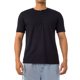 thumbnail image 1 of Lucakuins Hombres Camisa Casual, Manga Corta Cuello Redondo Botones Sólido Suelto Fiesta Calle Primavera Verano Tops Lucakuins  moda, 1 of 9