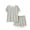 Black, variant on Kaemgyyd 2 Piece Lounge Sets for Women Summer Striped Crew Neck Top Shorts Matching Sets Color Block Sleepwear(Green,X-Large)