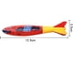 thumbnail image 5 of piezas de bandidos de torpedo de buceo submarino, juguete de piscina, juego de regalo de entrenamiento de juegos de agua divertidos para niños y niñas Zhivalor SM-413, 5 of 6