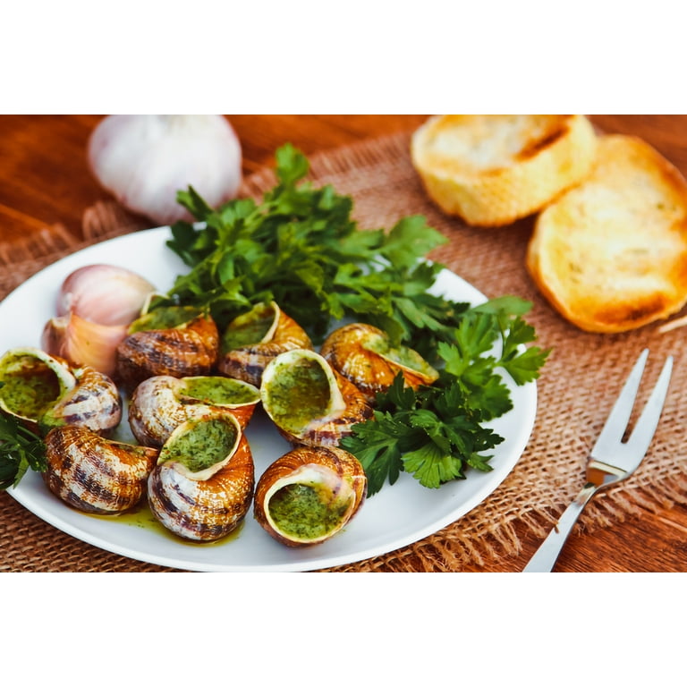 Great Atlantic Trading, Canned Seafood, 72 Piece, Burgundy Snails