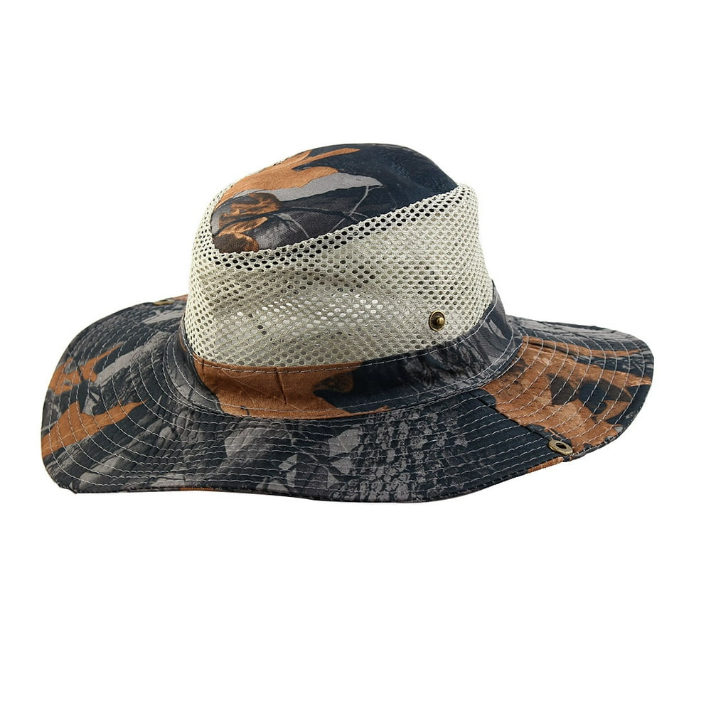 wide brim hunting hat