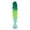 Green-1, variant on Jumbo Braiding Human Hair Wig for Women, Heat Resistant Synthetic Hair Extensions for Afro Twist Crochet Braiding(Blue,60×11cm / 24×4in)