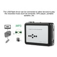 thumbnail image 4 of Reproductor De Casete, Unidad Flash USB Captura De Audio Reproductor De Música Reproductor De Casete Convertidor De Casete A Digital Convertidor De Cinta De Casete A MP3, 4 of 7