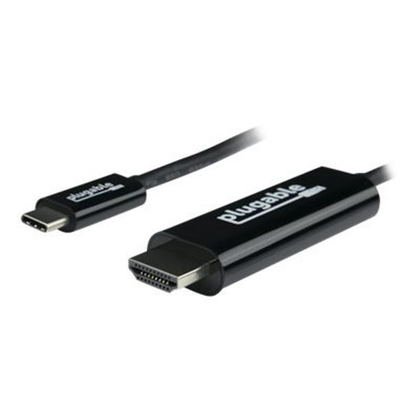 Plugable Technologies USBCHDMICABLE 6ft Usbc To Hdmi 2.0 4k Cabl