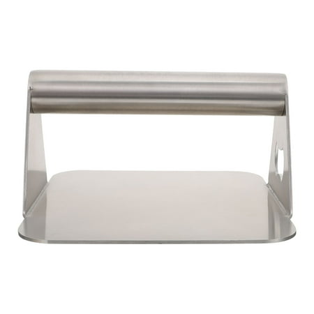 

1pc Stainless Steel Burger Presser Pressure Plate Cake Mold Presser Bottle Opener