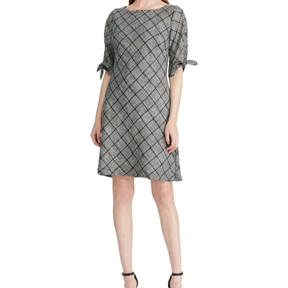 American Living Womens Lessina Knee-Length Office Wear Wear to Work Dress