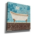 thumbnail image 2 of Epic Graffiti 'Eco Motif Bath I' by Lisa Audit, Canvas Wall Art, 26"x26", 2 of 8