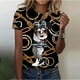 thumbnail image 3 of Camisetas de manga corta de verano, camisetas de gran tamaño para mujer, jersey con estampado de diamantes de Mickey Mouse, ropa de cuello redondo, 3 of 4