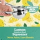 thumbnail image 2 of Lemon Squeezer - Stainless Steel Lime Juicer For Citrus Fruit, Orange, Lemonade Manual Extractor Hand Juicer With Handle, 2 of 5