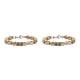 thumbnail image 1 of Guardurnaity Gargantilla con Cadena Barbada Pieza universal Para Varias Ocasiones Collar de Metal Collares Únicos Oro intermedio 2piezas, 1 of 6
