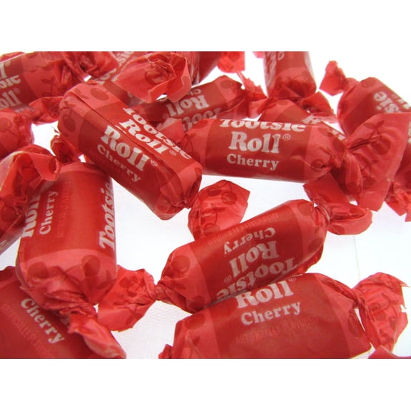 Tootsie Roll Cherry Fruit Chews Half Pound 8oz Candy