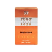 Fogg Scent 2020 Pure Fusion Eau De Parfum for Men, Long Lasting Fragrance, 3.4 Fl Oz (100ml)