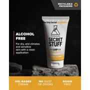 Friction Labs Secret Stuff Quick Grip Liquid Chalk for Athletes Skin Rock Climbing, Weightlifting, Gym, Tennis Pro Athletes Best Workout Chalk, 75mL