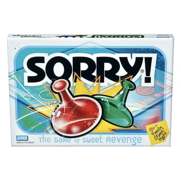 Hasbro Sorry! Family Board Game for Kids and Adults Ages 6 and Up