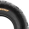thumbnail image 4 of SunF ATV/UTV All Terrain Sport Dirt Flat Track Mini Bike Tire 25x10-12 25x10x12 6 PR Tubeless A021 (Single), 4 of 9