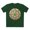 Forest Green, variant on Medallion Shirt, Shirt with Medallion, Tee Shirt with Medal