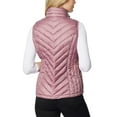 thumbnail image 3 of 32 DEGREES Womens Packable Vest - Choose Size and Color (Fig Berry, Medium), 3 of 3