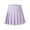 Purple A01 uniform skirts for girls, variant on Black Mini Skirt With Shorts Toddler Baby Girls Skirts Skorts Elastic Little Girls Pleated Skirts Casual Flowy Ruffles Flared for Toddler