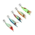 thumbnail image 3 of Cebo de madera falsa NikouMX 5 piezas para pesca de camarones, 3 of 8