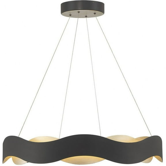 Eurofase Lighting - Vaughan - 105W 1 LED Chandelier In Contemporary Style-5.5