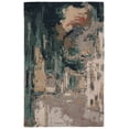 thumbnail image 1 of Jaipur Living RUG145786 2 x 3 ft. Luella Handmade Abstract Teal & Gray Area Rug, 1 of 1